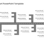 Roadmap chart PowerPoint Template & Google Slides Theme