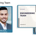 Animated Team Introduction PowerPoint Slide & Google Slides Theme 12