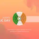 Animated Republic Day PowerPoint Template & Google Slides Theme 1