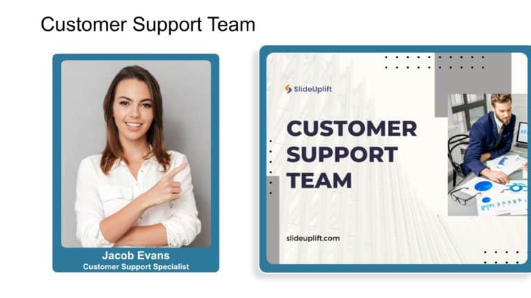 Animated Team Introduction PowerPoint Slide & Google Slides Theme 22