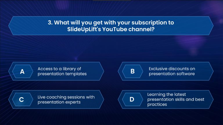 Animated PowerPoint Quiz Template & Google Slides Theme 3