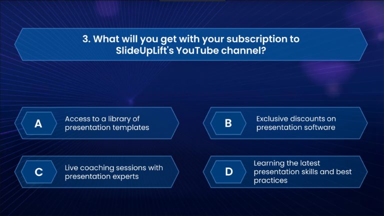 Animated PowerPoint Quiz Template & Google Slides Theme 4