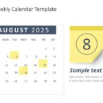 Animated Weekly Calendar Template & Google Slides Theme 7