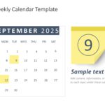 Animated Weekly Calendar Template & Google Slides Theme 8