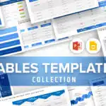 Tables for PowerPoint & Google Slides Templates Theme