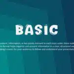 Basic PowerPoint Backgrounds & Google Slides Theme