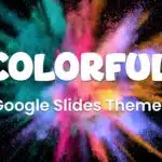 Colorful Google Slides Themes Theme