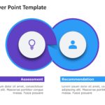 2 Steps PowerPoint Template Collection & Google Slides Theme 4