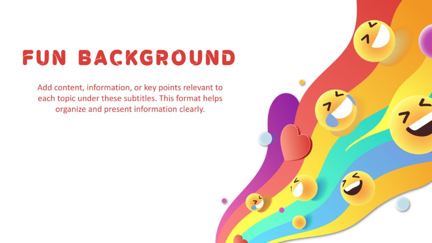 Fun Backgrounds For PowerPoint