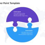 2 Steps PowerPoint Template Collection & Google Slides Theme 1