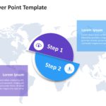 2 Steps PowerPoint Template Collection & Google Slides Theme 13