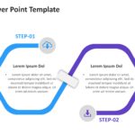 2 Steps PowerPoint Template Collection & Google Slides Theme 14