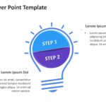 2 Steps PowerPoint Template Collection & Google Slides Theme 15