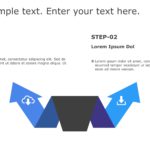 2 Steps PowerPoint Template Collection & Google Slides Theme 16