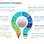 8 Steps PowerPoint Template Collection & Google Slides Theme 5