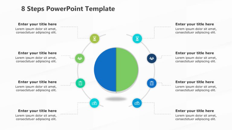 8 Steps PowerPoint Template Collection & Google Slides Theme 6