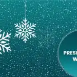 Winter PowerPoint Background & Google Slides Theme 2