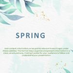 Spring PowerPoint Background & Google Slides Theme 1