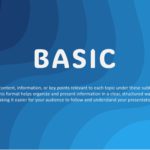 Basic PowerPoint Backgrounds & Google Slides Theme 1