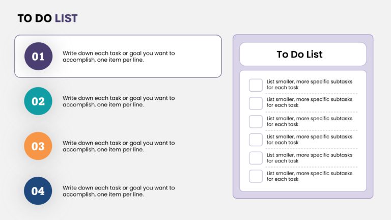 Animated PowerPoint To Do List & Google Slides Theme 1