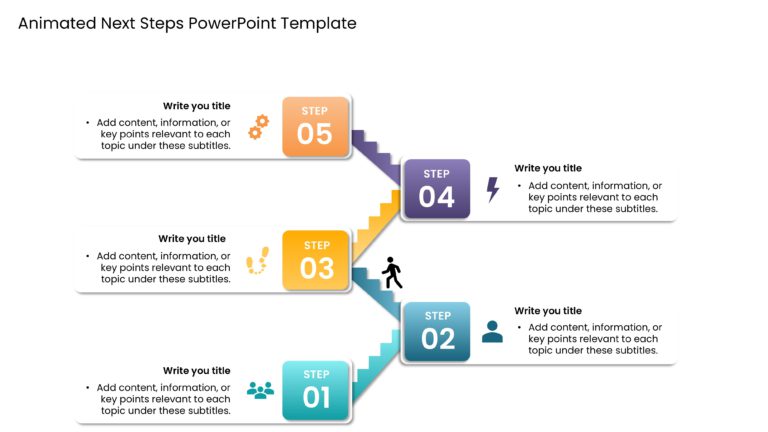 Next Steps 07 PowerPoint Template & Google Slides Theme 5