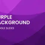 Purple Google Slides Background Theme 2