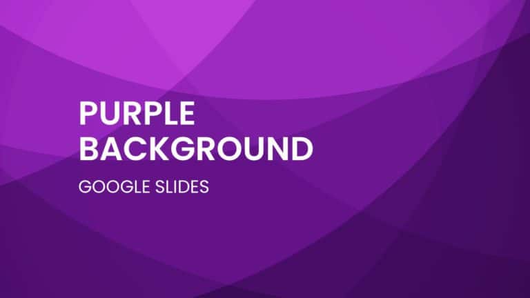 Purple Google Slides Background Theme 2