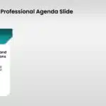 Animated Professional Agenda Slide & Google Slides Theme 1