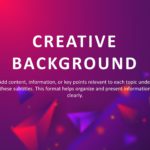 Creative Backgrounds For Google Slides Theme 1