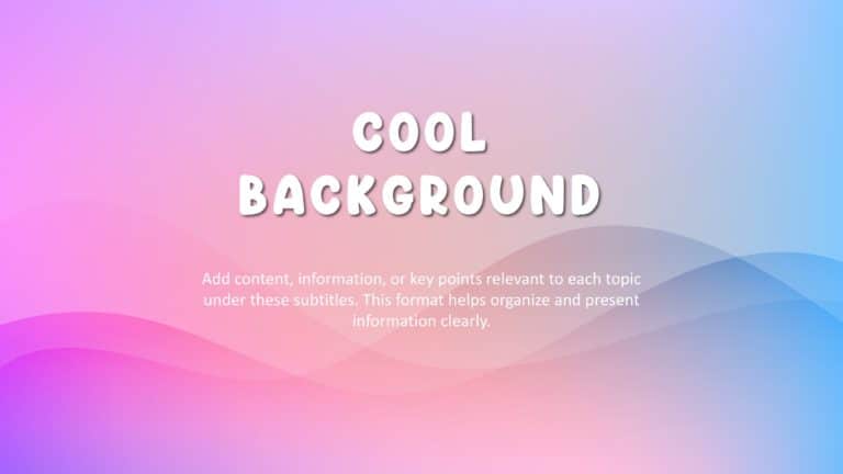 Cool Backgrounds For Google Slides Theme 2