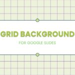 Grid Background For Google Slides Theme 1