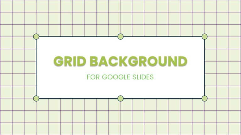 Grid Background For Google Slides Theme 1