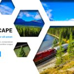 Animated Landscape PowerPoint Title Slide & Google Slides Theme 4