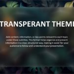 Transparent Google Slides Background Theme 1