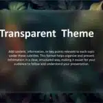 Transparent Google Slides Background Theme 1