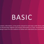 Basic PowerPoint Backgrounds & Google Slides Theme 2