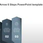 Animated Arrow 6 Steps PowerPoint Template & Google Slides Theme 3