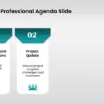 Animated Professional Agenda Slide & Google Slides Theme 2