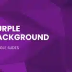 Purple Google Slides Background Theme 3