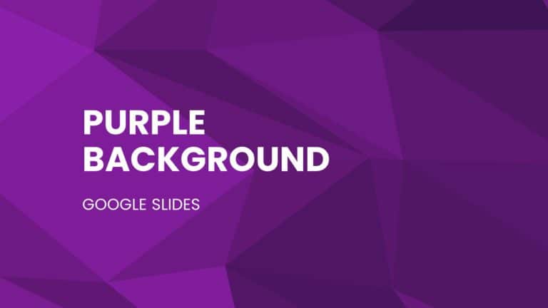 Purple Google Slides Background Theme 3