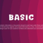 Basic PowerPoint Backgrounds & Google Slides Theme 1