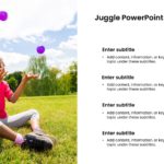 Juggle PowerPoint Template & Google Slides Theme