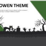 Halloween PowerPoint Background & Google Slides Theme