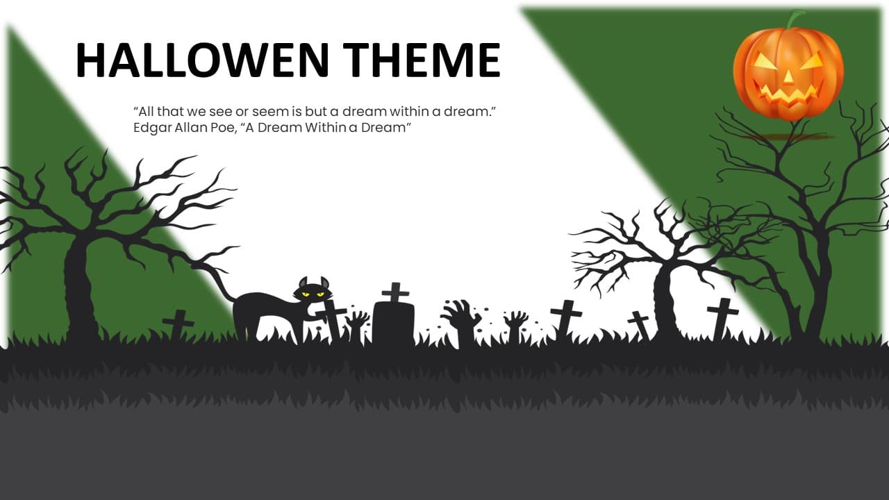 Halloween PowerPoint Background