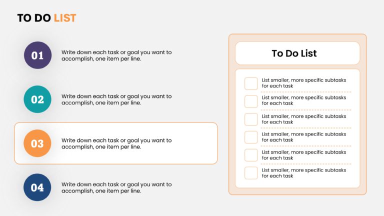 Animated PowerPoint To Do List & Google Slides Theme 3