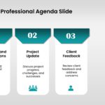 Animated Professional Agenda Slide & Google Slides Theme 3