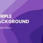 Purple Google Slides Background Theme 1