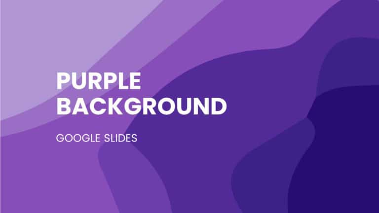 Purple Google Slides Background Theme 1