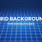 Grid Background For Google Slides Theme 3