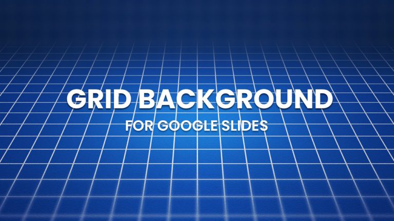 Grid Background For Google Slides Theme 3